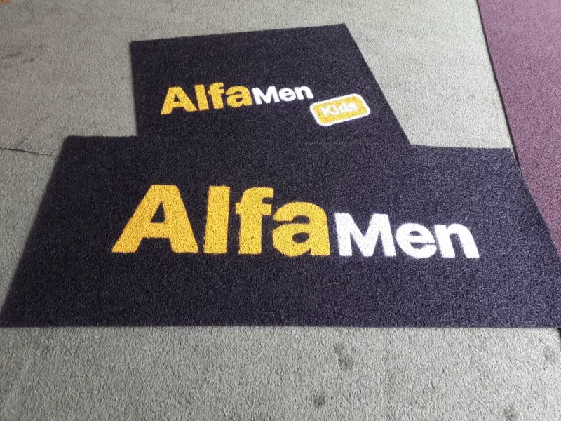 Tapete personalizado - Alfa