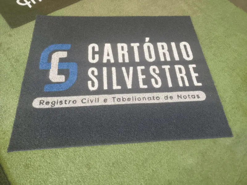 Tapete personalizado - Cartório