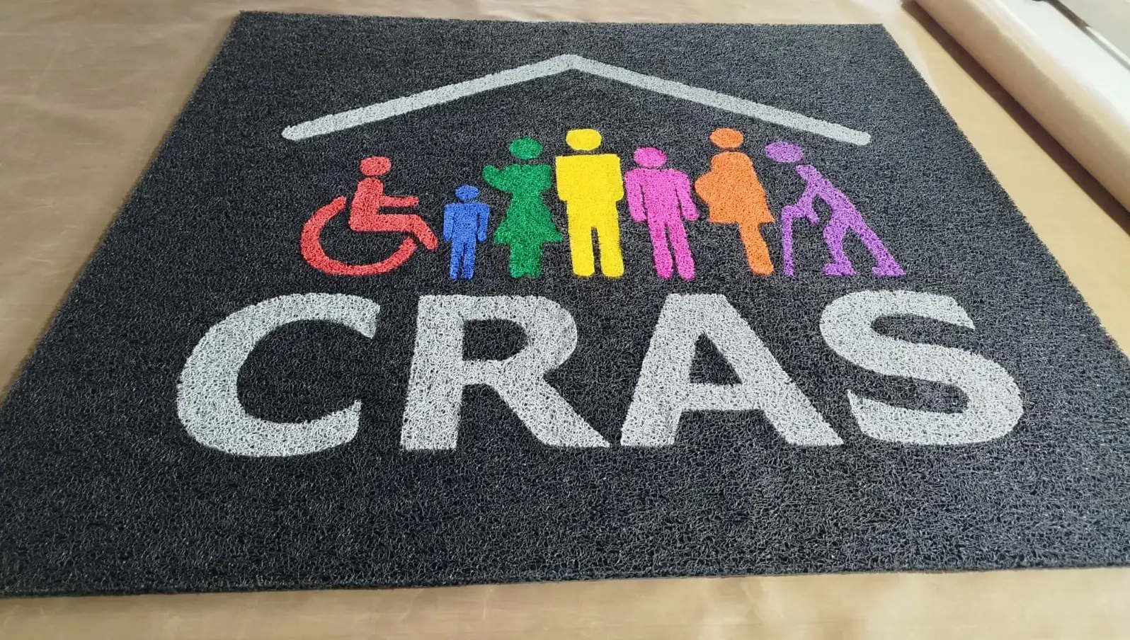 Tapete personalizado - Cras