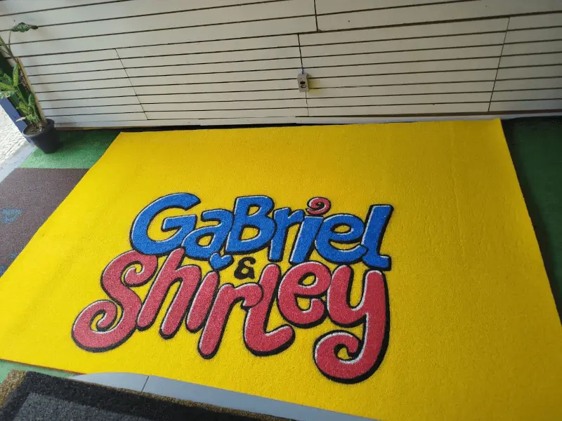 Tapete personalizado - Gabriel