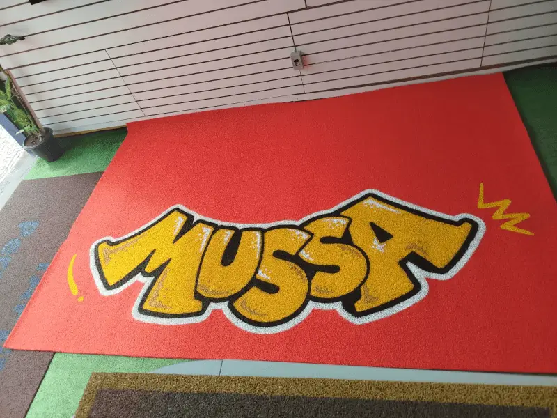 Tapete personalizado - Mussa