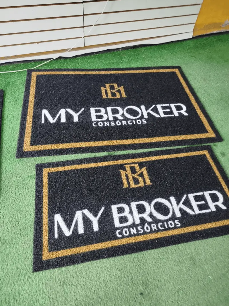 Tapete personalizado - Mybroker