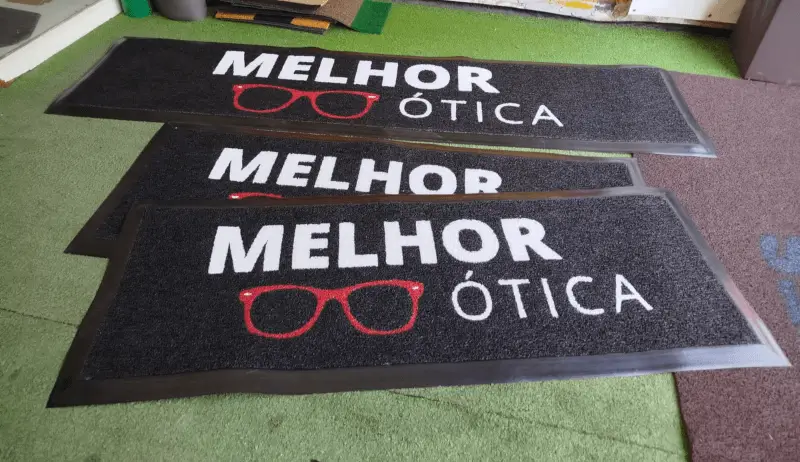 Tapete personalizado - Ótica
