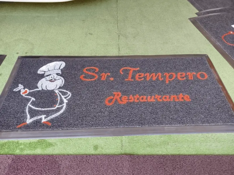 Tapete personalizado - Tempero