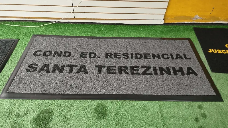 Tapete personalizado - Terezinha
